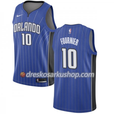 Muški NBA Dres Orlando Magic Evan Fournier 10 Nike 2017-18 Royal Swingman